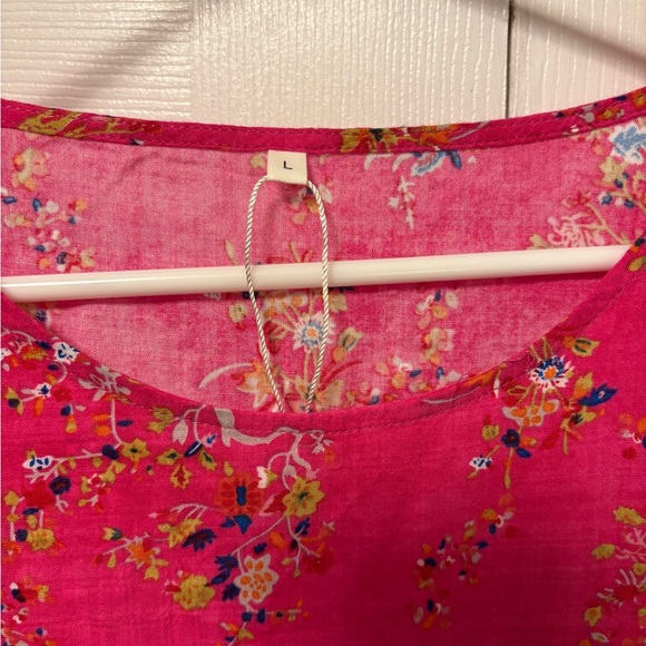 Vibrant Floral Maxi Dress - Picture 2 of 7